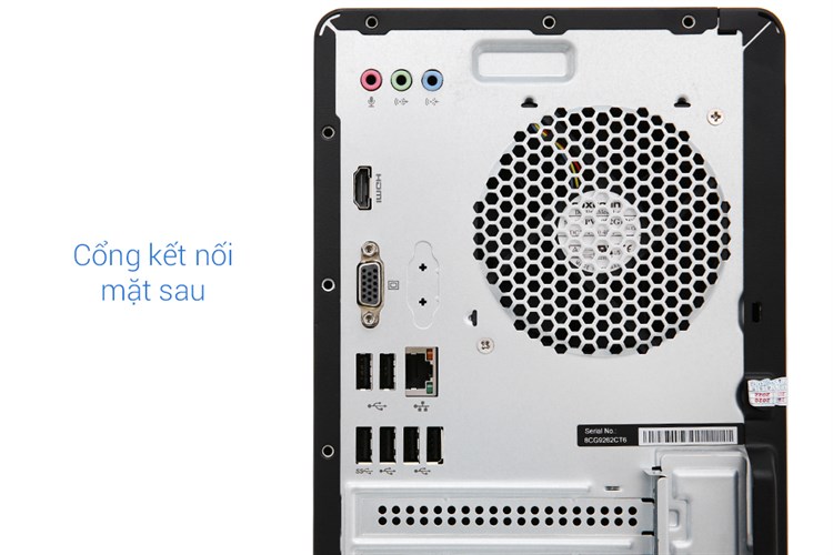 HP Pavilion 590 p0111d i5 9400/8GB/1TB/Bàn phím&Chuột/Win10 (6DV44AA) Màu Đen