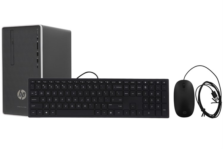 HP Pavilion 590 p0111d i5 9400/8GB/1TB/Bàn phím&Chuột/Win10 (6DV44AA) Màu Đen