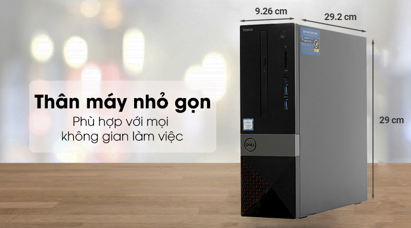 Máy tính để bàn Dell Vostro 3470 (STI31206W) chính hãng, giá rẻ