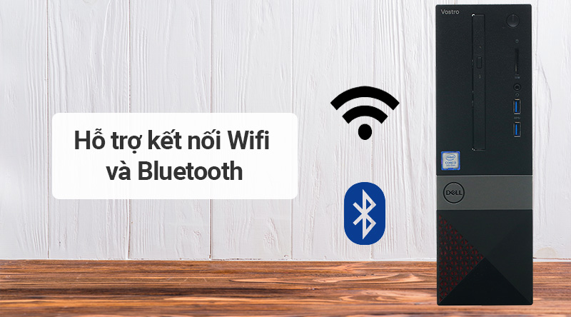 Dell Vostro 3470 i3 9100/4GB/1TB/Bàn phím&Chuột/Win10 (STI31206W)
