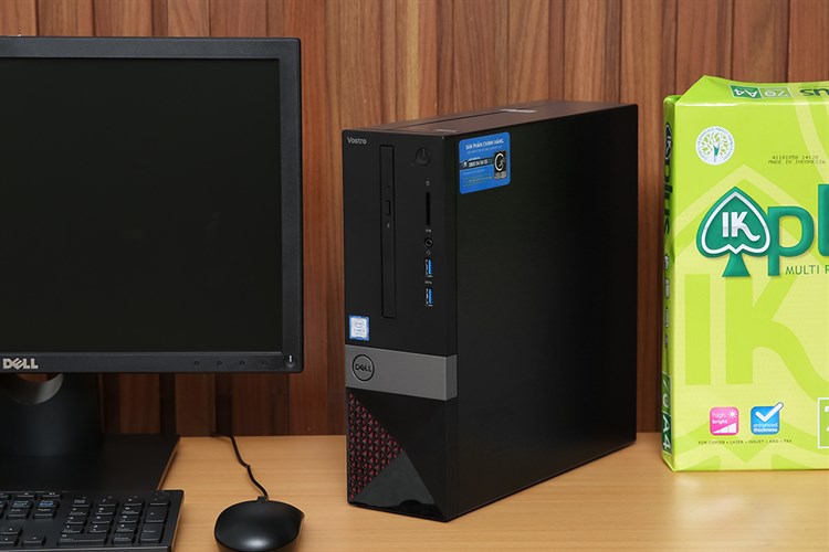 Dell Vostro 3470 i3 9100/4GB/1TB/Bàn phím&Chuột/Win10 (STI31206W) Màu Đen