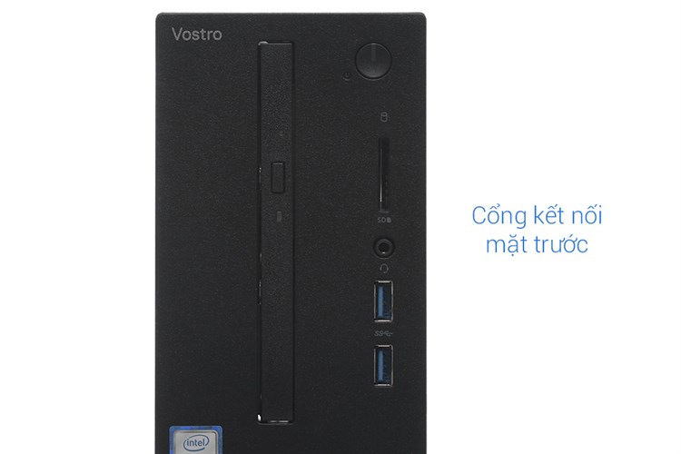 Dell Vostro 3470 i3 9100/4GB/1TB/Bàn phím&Chuột/Win10 (STI31206W) Màu Đen