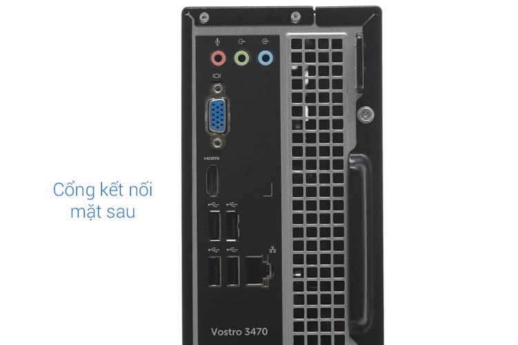 Dell Vostro 3470 i3 9100/4GB/1TB/Bàn phím&Chuột/Win10 (STI31206W) Màu Đen