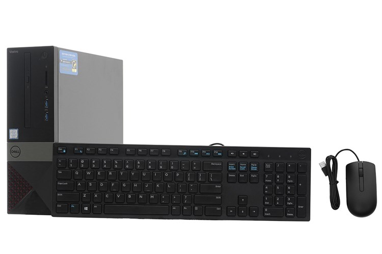 Dell Vostro 3470 i3 9100/4GB/1TB/Bàn phím&Chuột/Win10 (STI31206W) Màu Đen