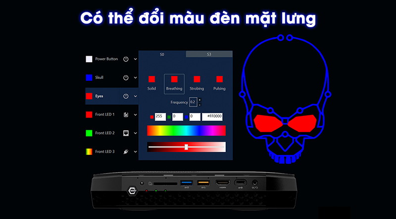 Intel NUC i7 8809G/16GB/1TB SSD/4GB Radeon RX Vega M GH/Win10 (BOXNUC8i7HVKVA4)