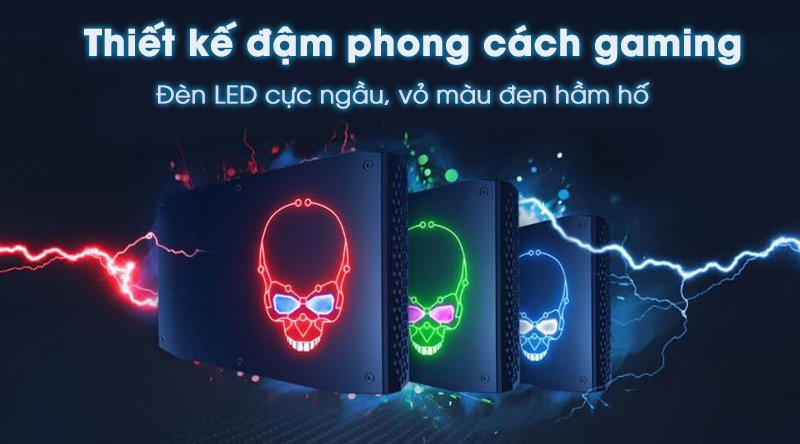 Intel NUC i7 8809G/16GB/1TB SSD/4GB Radeon RX Vega M GH/Win10 (BOXNUC8i7HVKVA4)