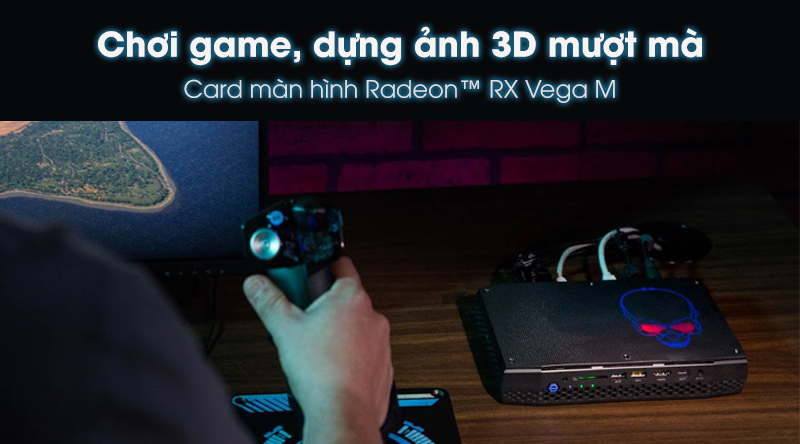 Intel NUC i7 8809G/16GB/1TB SSD/4GB Radeon RX Vega M GH/Win10 (BOXNUC8i7HVKVA4)