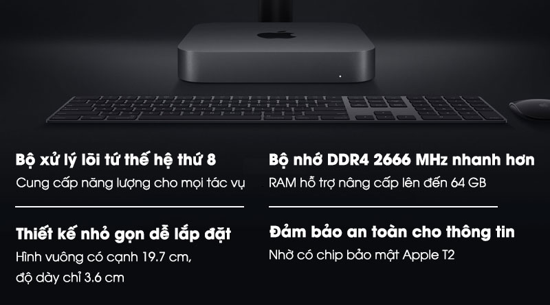 Apple Mac Mini i5 3.0GHz/8GB/512GB (MXNG2SA/A)