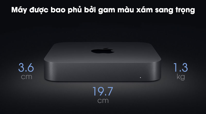 Apple Mac Mini đem đến một thiết kế siêu nhỏ gọn
