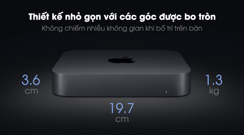 Apple Mac Mini i3 3.6GHz/8GB/256GB (MXNF2SA/A) | Chính hãng, trả góp