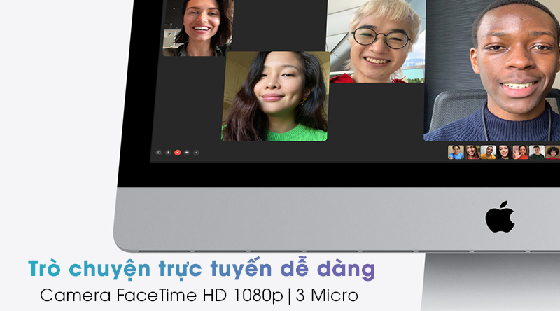 Apple iMac 27 inch 5K Retina i7 3.8GHz/8GB/512GB/8GB Radeon Pro 5500XT/Bàn phím&Chuột (MXWV2SA/A)