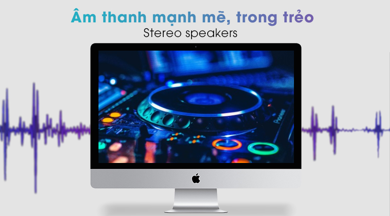 Apple iMac 27 inch 5K Retina i7 3.8GHz/8GB/512GB/8GB Radeon Pro 5500XT/Bàn phím&Chuột (MXWV2SA/A)