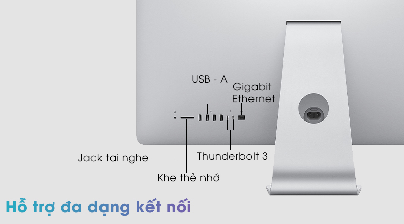 Apple iMac 27 inch 5K Retina i7 3.8GHz/8GB/512GB/8GB Radeon Pro 5500XT/Bàn phím&Chuột (MXWV2SA/A)
