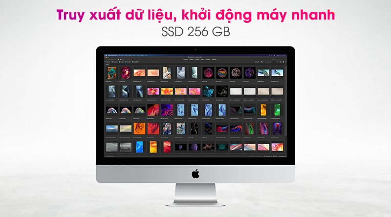 Apple iMac 27 inch 2020 Retina 5K i5 3.1GHz/8GB/256GB/4GB Radeon Pro 5300/KB/Mouse/Cáp/(MXWT2SA/A)