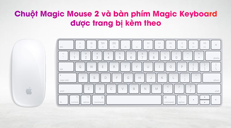 Apple iMac 27 inch Retina 5K i5 (MXWT2SAA) - Chuột, bàn phím
