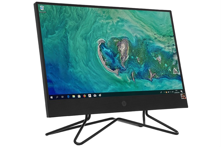 HP 205 Pro G4 AIO R3 4300U/4GB/256GB/21.5 inch Full HD/Bàn phím/Chuột/Win10 (31Z16PA) Màu Đen