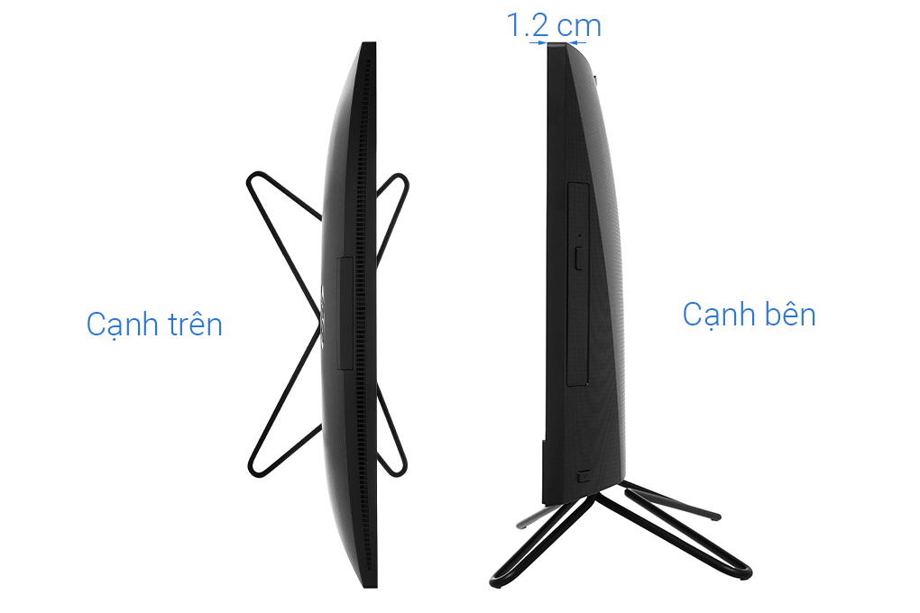 HP 205 Pro G4 AIO R3 4300U/4GB/256GB/21.5 inch Full HD/Bàn phím/Chuột/Win10 (31Z16PA) Màu Đen