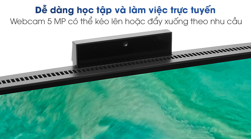 HP 205 Pro G4 AIO R5 (31Y60PA) - Webcam