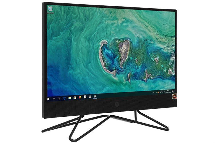 HP 205 Pro G4 AIO R5 4500U/8GB/256GB/21.5 inch Full HD/Bàn phím/Chuột/Win10 (31Y60PA) Màu Đen