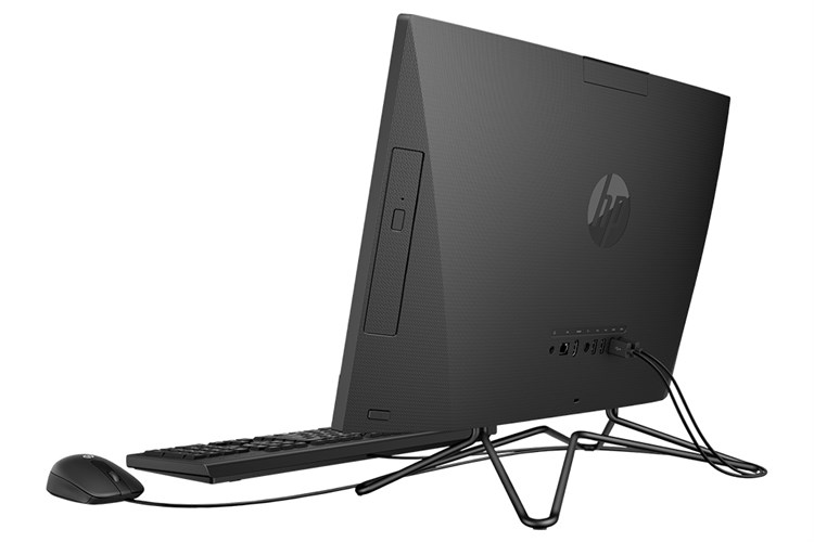 HP 200 Pro G4 AIO i5 10210U/8GB/256GB/21.5 inch Full HD/Bàn phím/Chuột/Win10 (2J861PA) Màu Đen