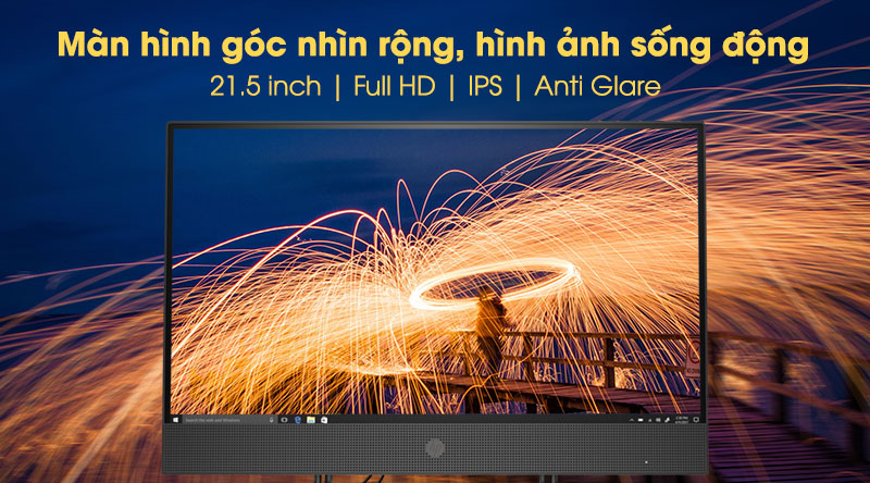 HP 200 Pro G4 AIO i5 10210U/8GB/256GB/21.5 inch (2J861PA) - Màn hình