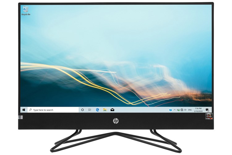 HP 205 Pro G4 AIO R3 4300U/4GB/256GB/23.8 inch Full HD/Bàn phím/Chuột/Win10 (31Y22PA) Màu Đen