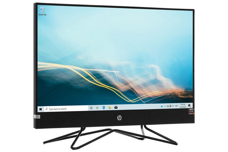 HP 205 Pro G4 AIO R3 4300U/4GB/256GB/23.8 inch Full HD/Bàn phím/Chuột/Win10 (31Y22PA) Màu Đen