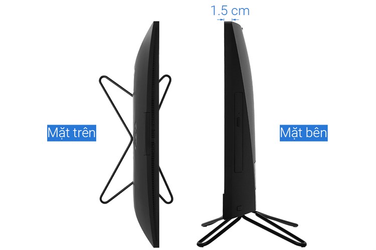 HP 205 Pro G4 AIO R3 4300U/4GB/256GB/23.8 inch Full HD/Bàn phím/Chuột/Win10 (31Y22PA) Màu Đen