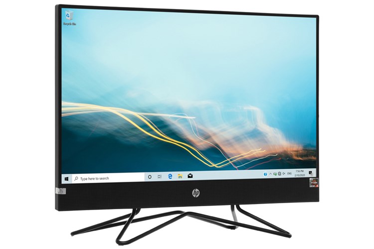 HP 205 Pro G4 AIO R5 4500U/8GB/256GB/23.8 inch Full HD/Bàn phím/Chuột/Win10 (31Y21PA) Màu Đen
