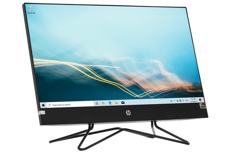 HP 205 Pro G4 AIO R5 4500U/8GB/256GB/23.8 inch Full HD/Bàn phím/Chuột/Win10 (31Y21PA) Màu Đen