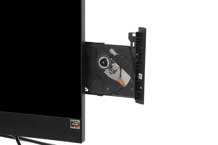 HP 205 Pro G4 AIO R5 4500U/8GB/256GB/23.8 inch Full HD/Bàn phím/Chuột/Win10 (31Y21PA) Màu Đen