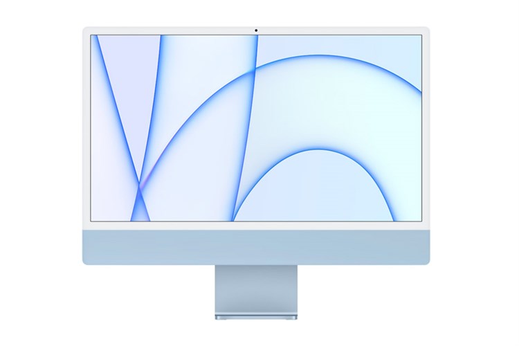iMac 24 inch 2021 4.5K M1/256GB/8GB/8-core GPU (MGPK3SA/A) Màu Xanh Dương