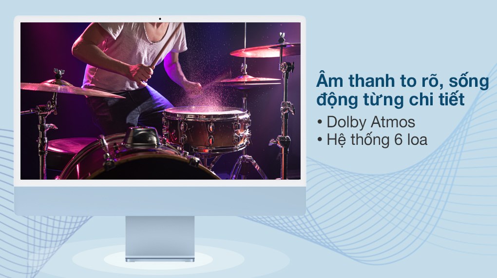 iMac 24 inch 2021 4.5K M1/512GB/8GB/8-core GPU (MGPL3SA/A)