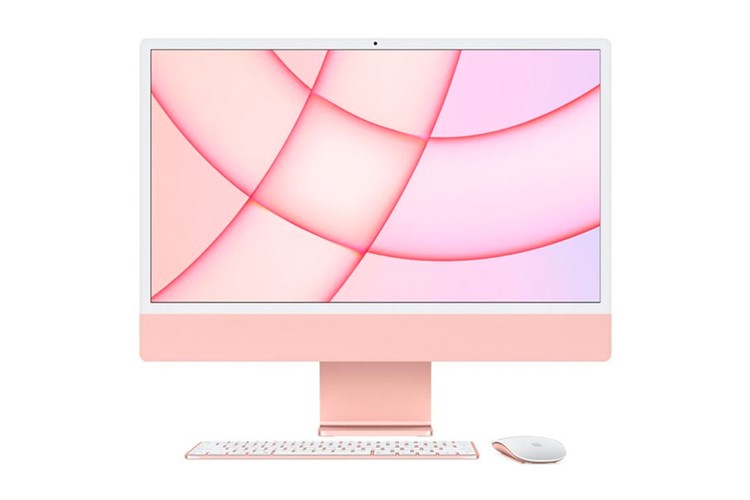 iMac 24 inch 2021 4.5K M1/512GB/8GB/8-core GPU (MGN3SA/A) Màu Hồng