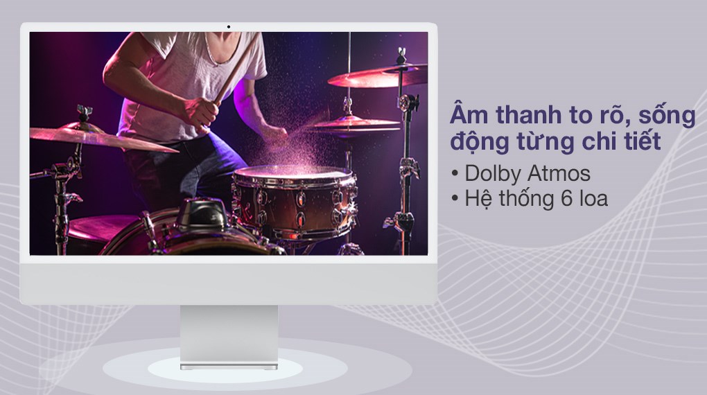 iMac 24 inch 2021 4.5K M1/256GB/8GB/7-core GPU (MJVA3SA/A)