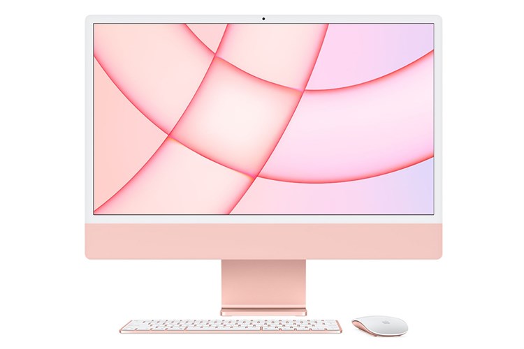 iMac 24 inch 2021 4.5K M1/256GB/8GB/7-core GPU (MJVA3SA/A) Màu Hồng