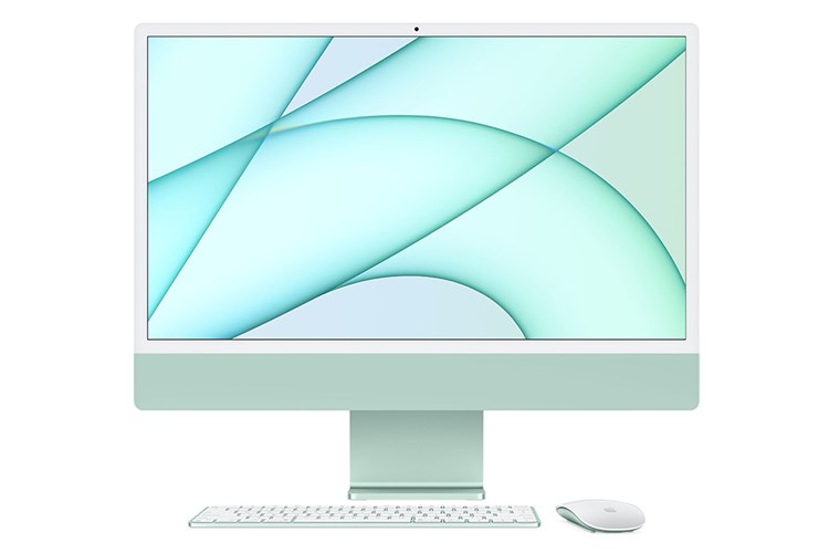 iMac 24 inch 2021 4.5K M1/256GB/8GB/7-core GPU (MJ83SA/A) Màu Xanh lá