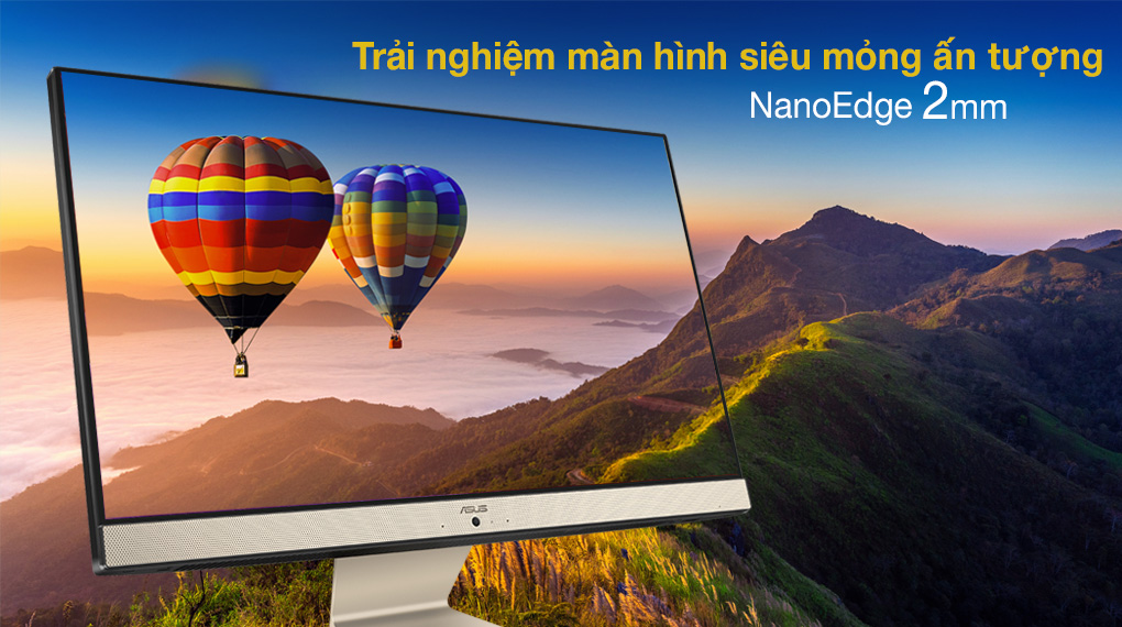 Asus Vivo AIO V222FAK i5 10210U/8GB/512GB/21.5 inch Full HD/Bàn phím/Chuột/Win10 (BA220T)