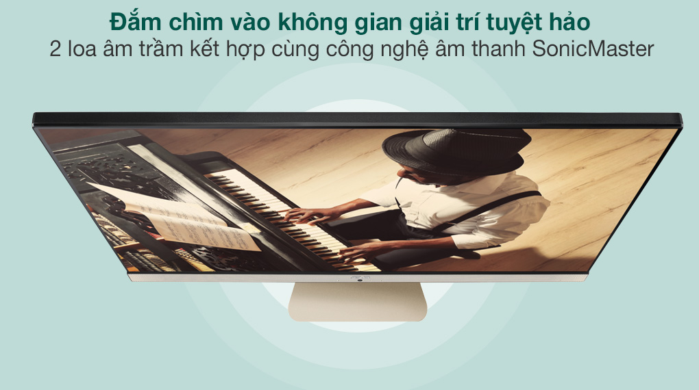 Asus Vivo AIO V222FAK i5 10210U/8GB/512GB/21.5 inch Full HD/Bàn phím/Chuột/Win10 (BA220T)