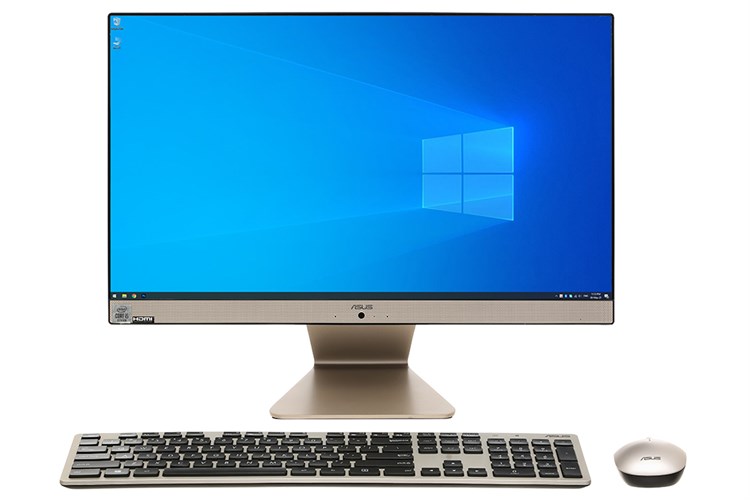 Asus Vivo AIO V222FAK i5 10210U/8GB/512GB/21.5 inch Full HD/Bàn phím/Chuột/Win10 (BA220T) Màu Đen