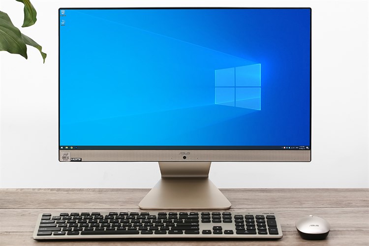 Asus Vivo AIO V222FAK i5 10210U/8GB/512GB/21.5 inch Full HD/Bàn phím/Chuột/Win10 (BA220T) Màu Đen