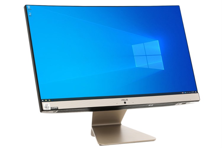 Asus Vivo AIO V222FAK i5 10210U/8GB/512GB/21.5 inch Full HD/Bàn phím/Chuột/Win10 (BA220T) Màu Đen