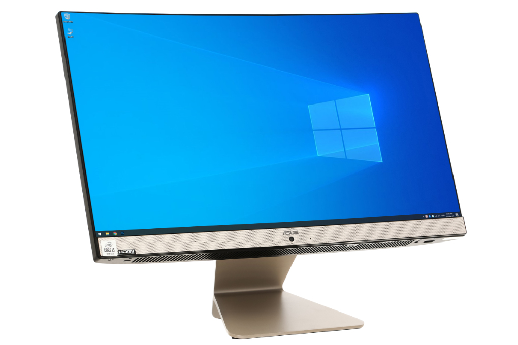 Asus Vivo AIO V222FAK i5 10210U/8GB/512GB/21.5 inch Full HD/Bàn phím/Chuột/Win10 (BA220T) Màu Đen