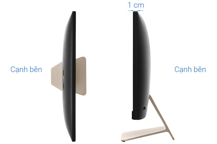 Asus Vivo AIO V222FAK i5 10210U/8GB/512GB/21.5 inch Full HD/Bàn phím/Chuột/Win10 (BA220T) Màu Đen