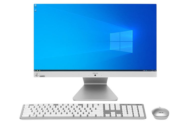 Asus Vivo AIO V222FAK i5 10210U/8GB/512GB/21.5 inch Full HD/Bàn phím/Chuột/Win10 (WA149T) Màu Trắng