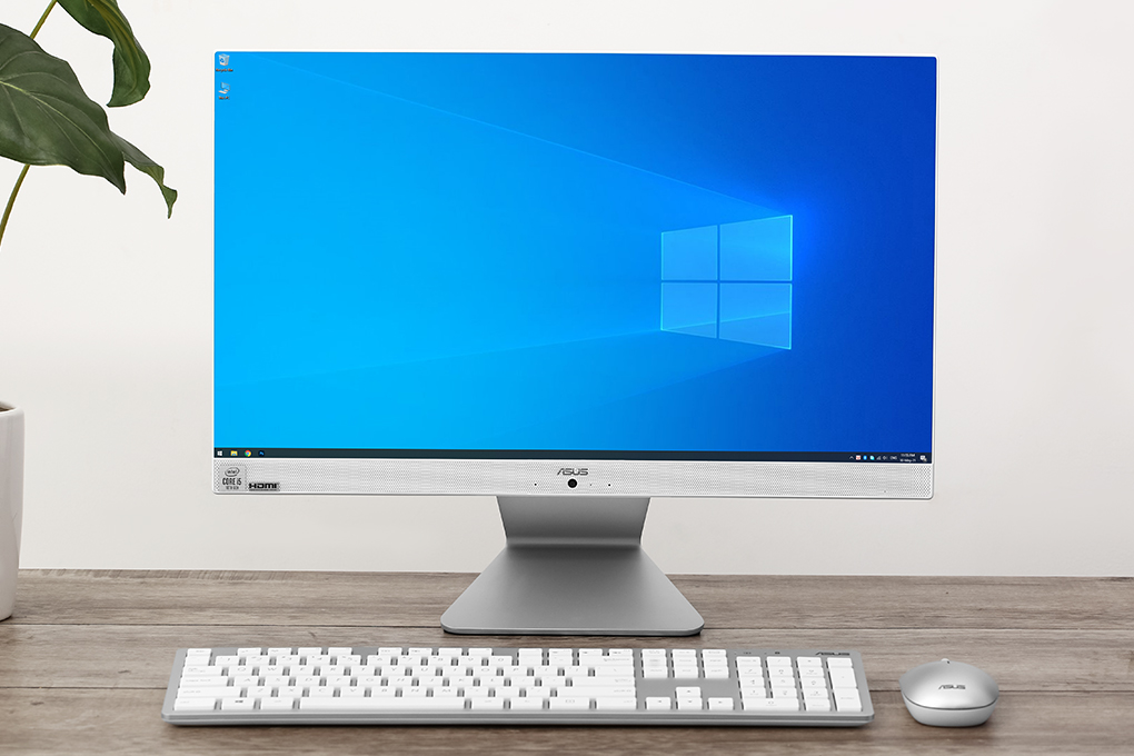 Asus Vivo AIO V222FAK i5 10210U/8GB/512GB/21.5 inch Full HD/Bàn phím/Chuột/Win10 (WA149T) Màu Trắng