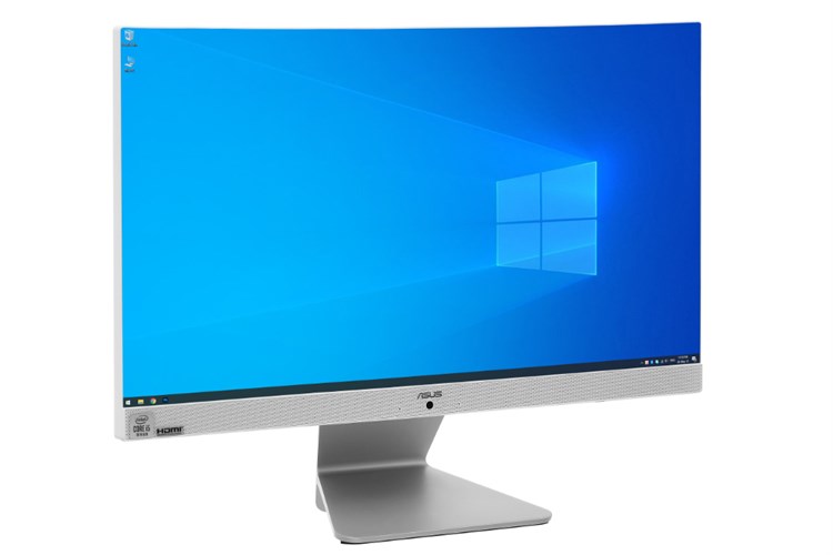 Asus Vivo AIO V222FAK i5 10210U/8GB/512GB/21.5 inch Full HD/Bàn phím/Chuột/Win10 (WA149T) Màu Trắng