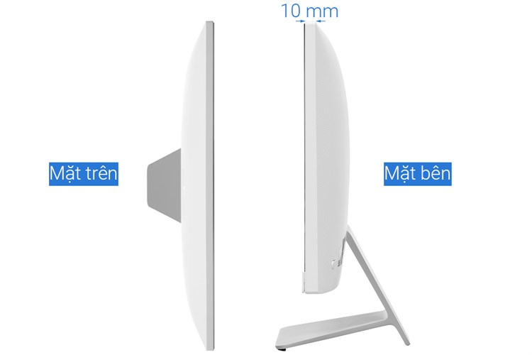 Asus Vivo AIO V222FAK i5 10210U/8GB/512GB/21.5 inch Full HD/Bàn phím/Chuột/Win10 (WA149T) Màu Trắng