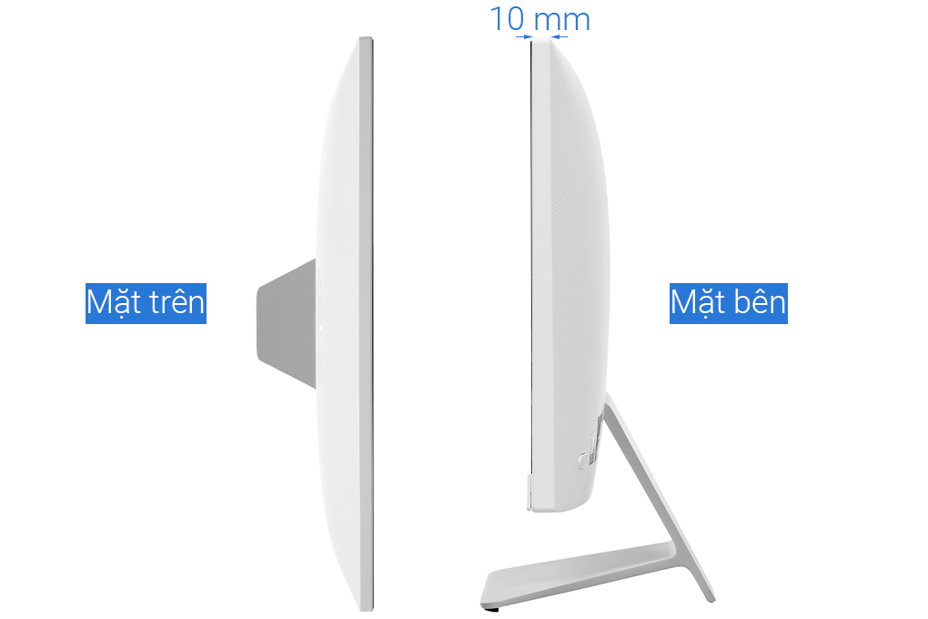 Asus Vivo AIO V222FAK i5 10210U/8GB/512GB/21.5 inch Full HD/Bàn phím/Chuột/Win10 (WA149T) Màu Trắng