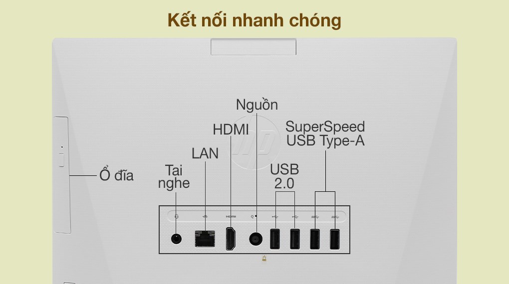 HP AIO 22 df0131d i3 10100T/4GB/256GB/21.5 inch Full HD/Bàn phím/Chuột/Win10 (180N4AA)